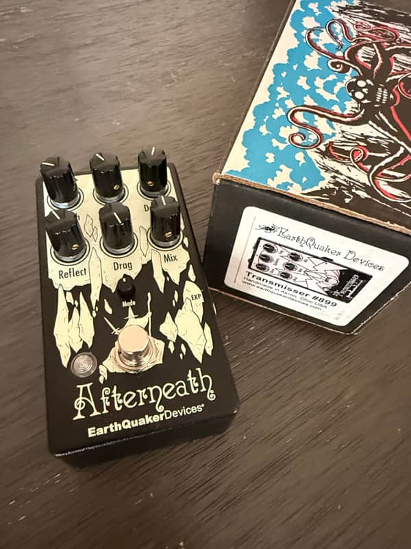 EarthQuaker Devices Afterneath Otherworldly Reverberation Machine V3 2020 - Present - Various