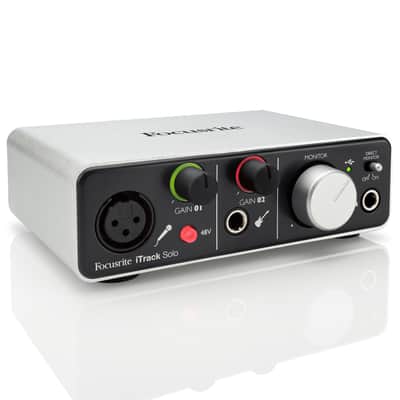 Focusrite iTrack Solo Audio Interface image 1