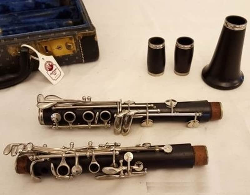 Boosey & Hawkes London Regent Wood Clarinet, England | Reverb