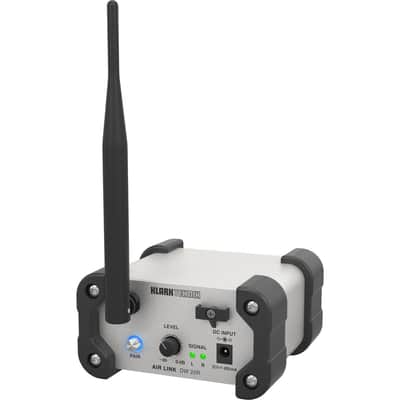Klark Teknik AIR LINK DW 20BR Bluetooth Wireless Stereo Receiver for High-Performance Stereo Audio Broadcasting image 4