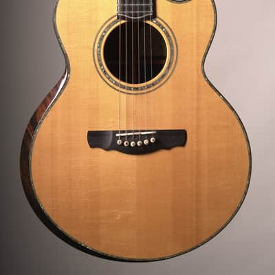 Kevin Ryan (2006) Nightingale Signature Series Grand Soloist #047 Brazilian Rosewood/Sitka Spruce Acoustic Guitar - Natural w/OHSC image 1