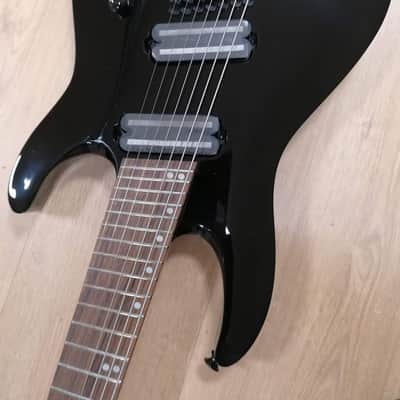 Jackson X Series DKAF7 MS Dinky Archtop with Laurel Fretboard 2019 - Present - Gloss Black image 5