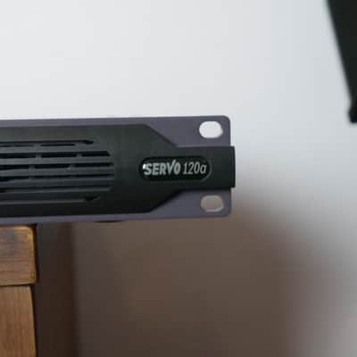 Samson Servo 120a Power Amp 2020s - Black image 3