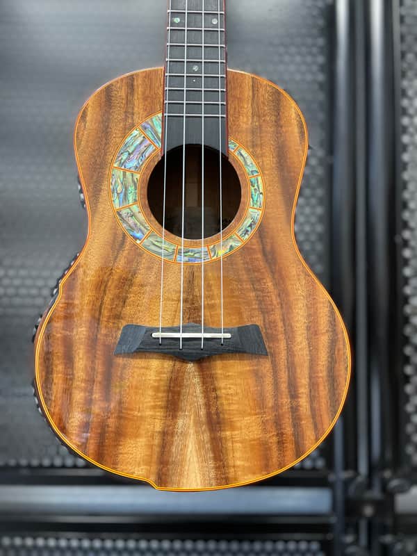 Snail S60T Solid Acacia Tenor Ukulele 2025 - Gloss, Workshop repair REF No203 image 1