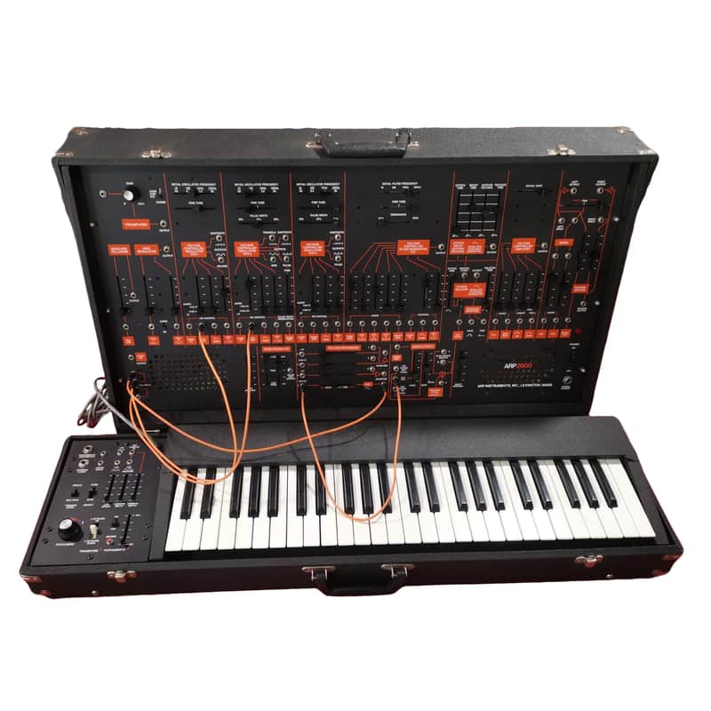 ARP 2601 MkII 2600 Series Monophonic Analog Semi-Modular Synthesizer with 3620 Keyboard image 1