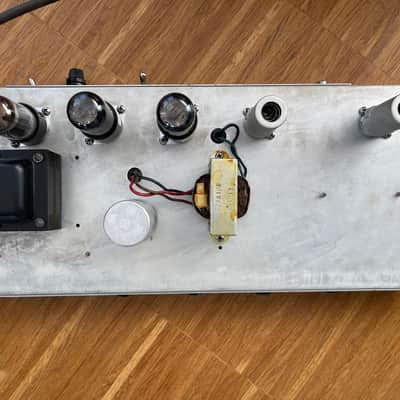 Original 1962 Fender Princeton Amp USA FULLERTON brownface image 19