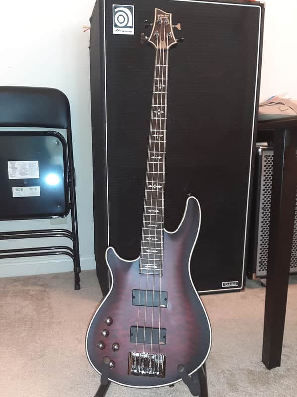 Schecter, Hellraiser Extreme , Left Handed 4-String image 1