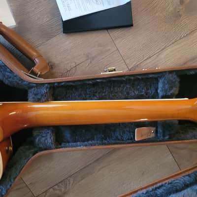 Gibson ES-195 2013 - Trans Amber image 7