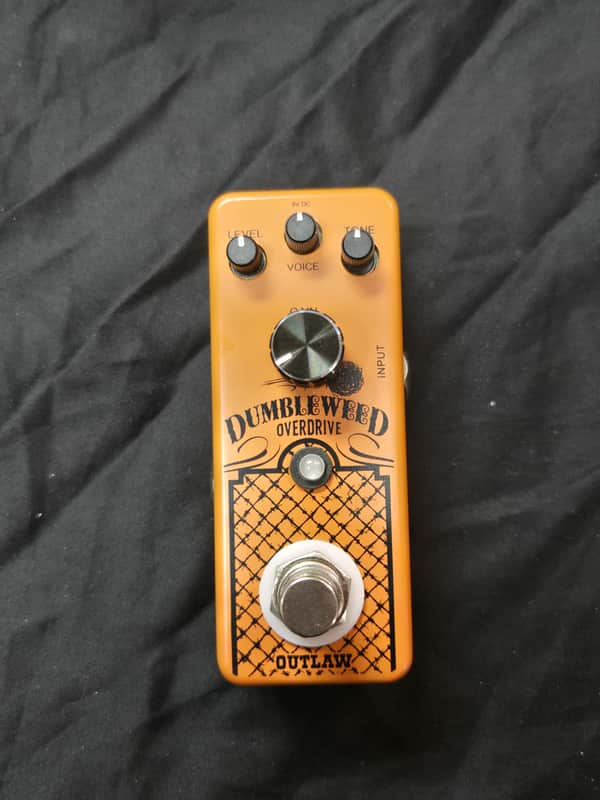 ギター OUTLAW DUMBLEWEED OVERDRIVE Outlaw Effects Dumbleweed Overdrive | Reverb