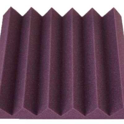 Acoustic Foam Panels (48 Pack) 2" X 12" X 12" Soundproof Fireproof Studio Wall Padding image 6
