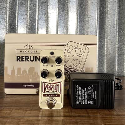 Electro-Harmonix EHX Pico Rerun Tape Delay Guitar Effect Pedal image 1
