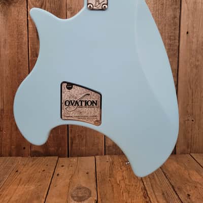 Ovation Breadwinner 1973 - Sky Blue Lyrachord Finish image 3