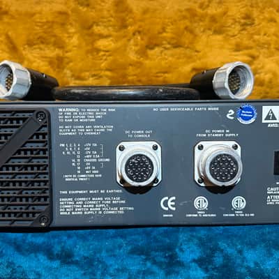 Soundcraft CPS800, Power supply image 4