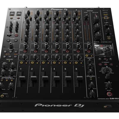 Pioneer DJM-V10-LF DJ 6 Channel Mixer image 2