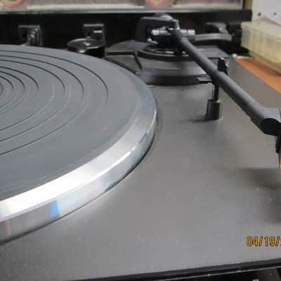 Technics SL-BD27 Semi-Automatic Turntable w Cartridge & Dust Cover - Serviced image 13