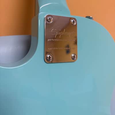 Gibson Epiphone 2018 - Turquoise image 7