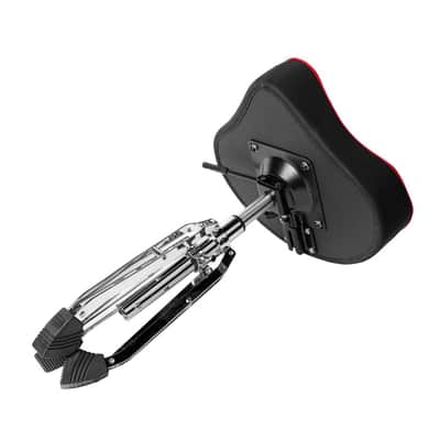 Gator Air Glide Drum Throne Saddle Seat, Red image 19