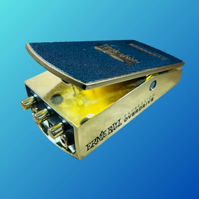 Ernie Ball Expression Overdrive Pedal image 4