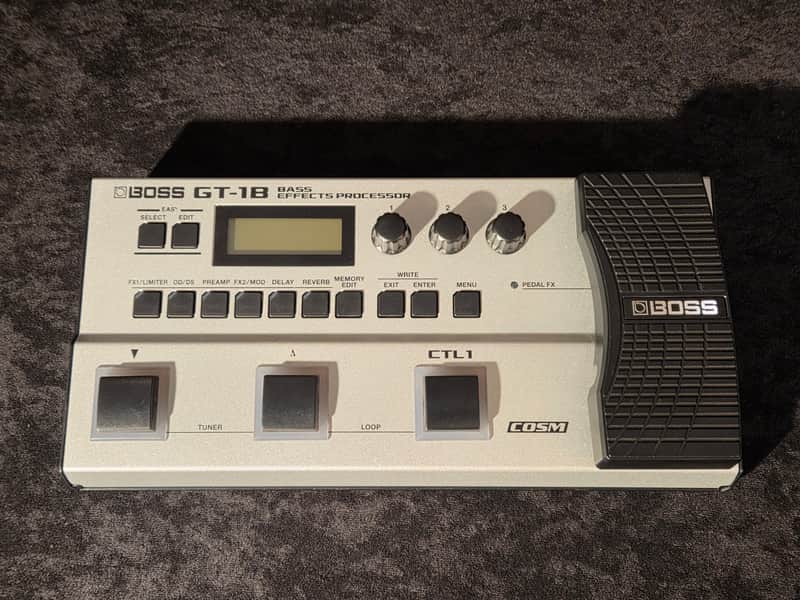 Boss GT-1B Bass Multi-Effect Unit image 1
