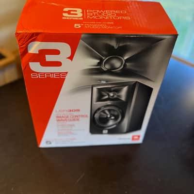 JBL LSR305 (1st Gen) 5" 2-Way Active Studio Monitor (Single) image 13