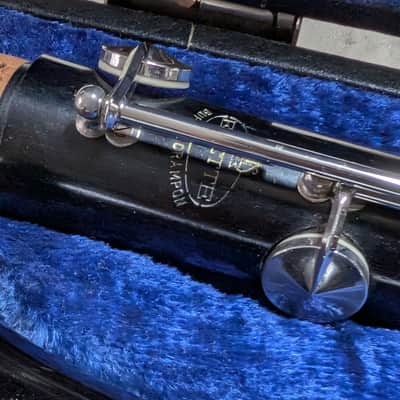Buffet Crampon Master Model Pre-R13 Bb Clarinet W.Germany Vintage image 7
