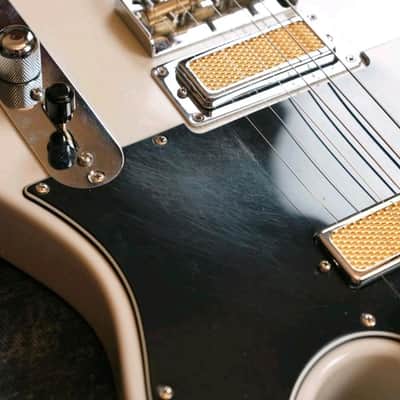 Fender Gold Foil Telecaster 2023 - Present - White Blonde image 17