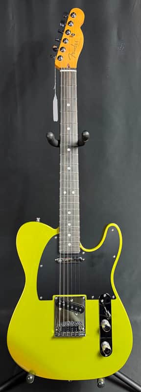 Fender American Ultra II Telecaster Electric Guitar Solar Flare Finish w/ OHSC