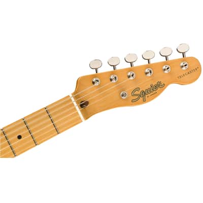 Squier Classic Vibe 50s Telecaster Butterscotch Blonde Electric Guitar image 5
