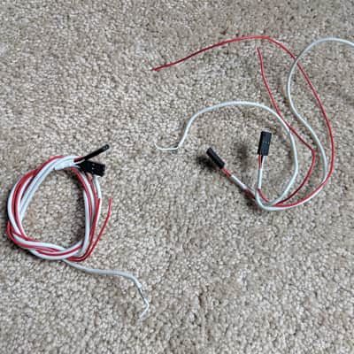 Lot Of Four EMG Pickups (81/81/60/85 Black) Plus Parts image 6