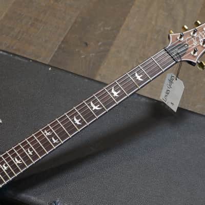 2015 PRS 30th Anniversary Custom 24 10 Top Electric Guitar Flamed Jade + OHSC image 7