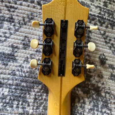 Epiphone Zephyr 1942 Natural Blonde image 5