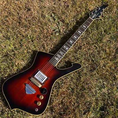 ULTRA RARE 1978 Greco M800 Mirage (STEVE MILLER Signature) (AKA Ibanez IC-210 2663TC) Made in Japan ... with the RARE Maxon PU-5T triple-coil pickup + FORM FIT HARDCASE image 7