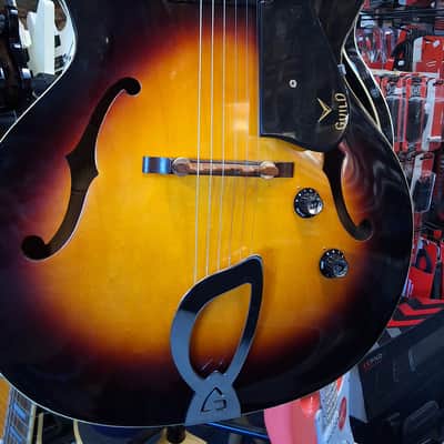 Guild X-50 1964 - Sunburst image 2