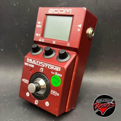 Zoom Ms60 B Bass Multistomp image 3