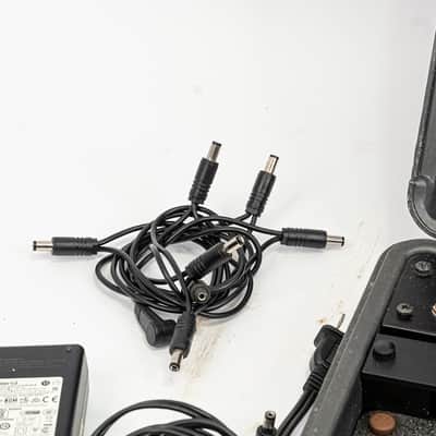 Boss BCB-60 Pedalboard Case w/ Power Supply Daisy Chain & Patch Cables image 4