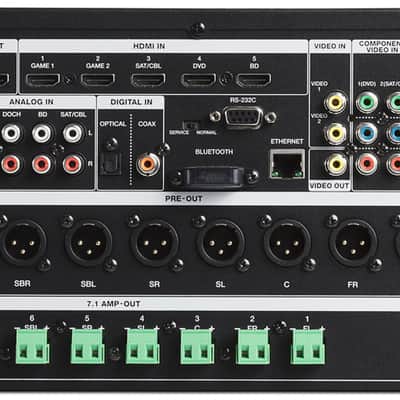 Denon DN-700AV Professional 7.1 AV Receiver w/FREE SHIP image 3