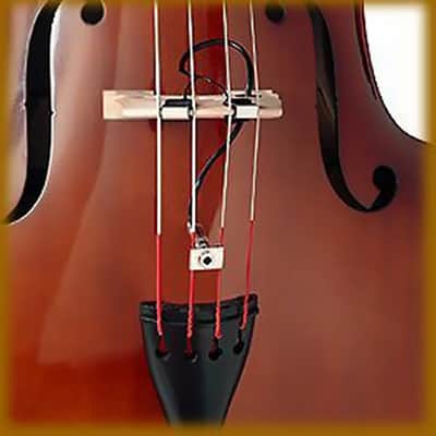 Fishman BP-100 Upright Bass Dual Sensor Bridge Pickup System w/Jack image 2