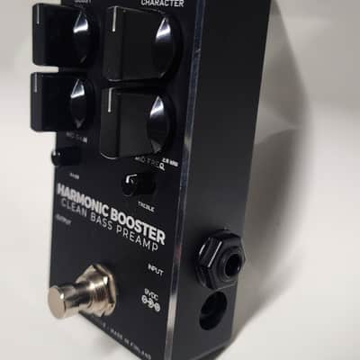 Darkglass Electronics Harmonic Booster Clean Bass Preamp 2019 - Present - Black image 2
