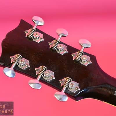 Vintage 1939 Gibson L-7 "Advanced Model"  X-braced, Picture Frame Inlays, Original Case! image 19