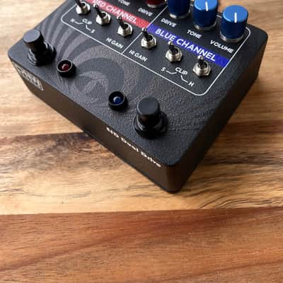 PNW Pedals ESD Dual Drive 2025 - Matte Black Sand image 1