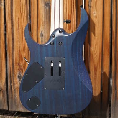 IBANEZ j.custom Limited Edition RG8620SHGFB Glost Fleet Blue Burst 6-String Electric Guitar w/ Molded Hard Case 2026 image 10