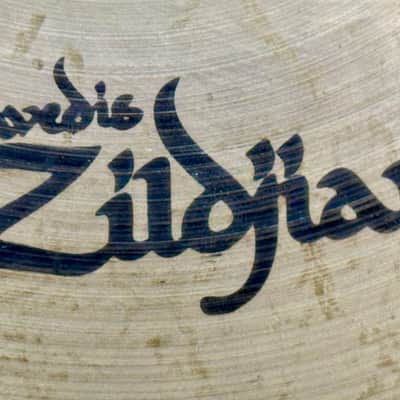 21 YEARS OLD Zildjian 10" A FAST Splash 280g image 3