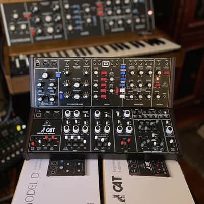 Behringer Model D & CAT DUO Rack image 7