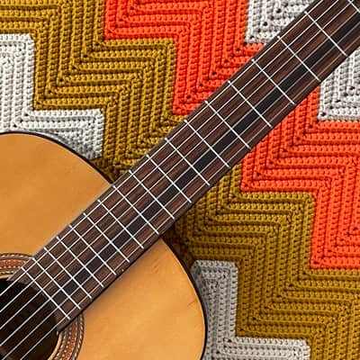 Alvarez Classical - Early 1970’s Made in Japan 🇯🇵! - Gorgeous Guitar! - CLEAN! - image 3