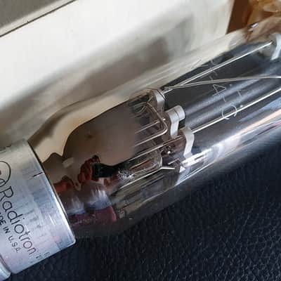 VT4C Tube RCA Radiotron 211 Amplifier NOS Matched Pair image 8