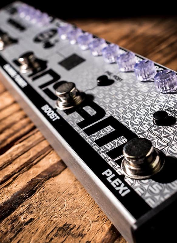 Tech 21 Fly Rig 5 (v2) Multi-Effects Pedal - Free Shipping image 1