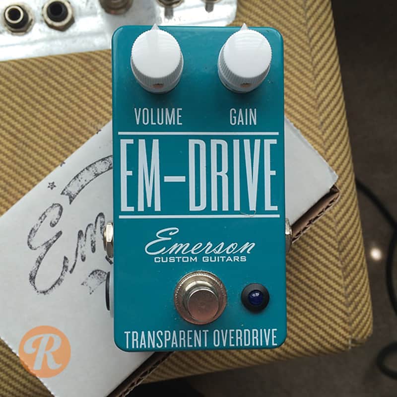 Emerson EM-Drive Transparent Overdrive image 2