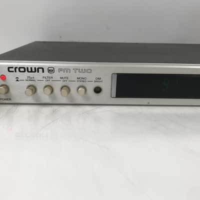 Crown FM-2 FM Two Stereo Radio Tuner image 2