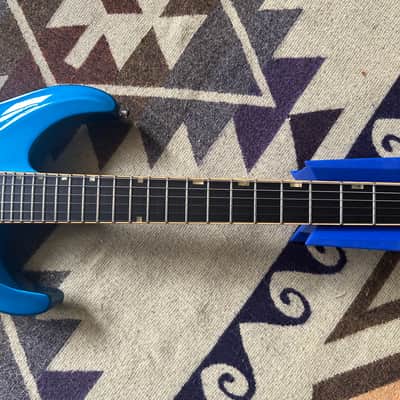 1989 ESP Horizon Custom Condorde Lawsuit Headstock Sinclair Trem with Bar OHSC image 11