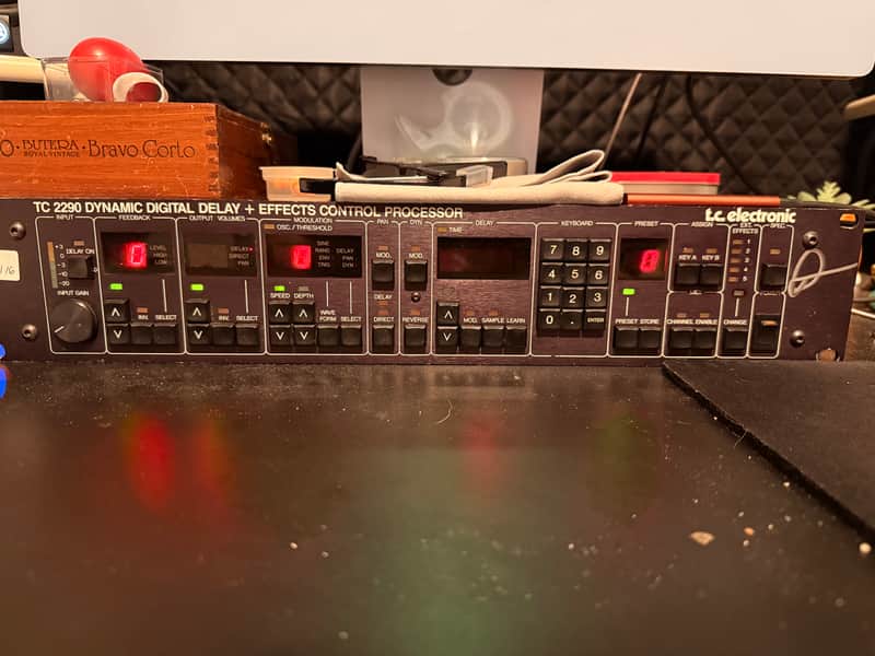 TC Electronic 2290 Dynamic Delay owned by Chris Lord Alge image 1